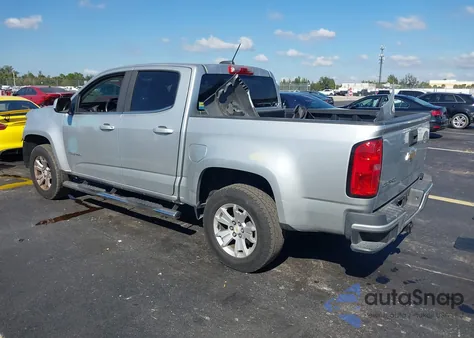 2019 Chevrolet Colorado Lt from USA, damaged, VIN 1GCGSCEA8K1131881